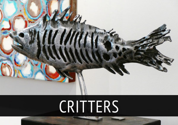 david_marshall_Sculpture_Critters